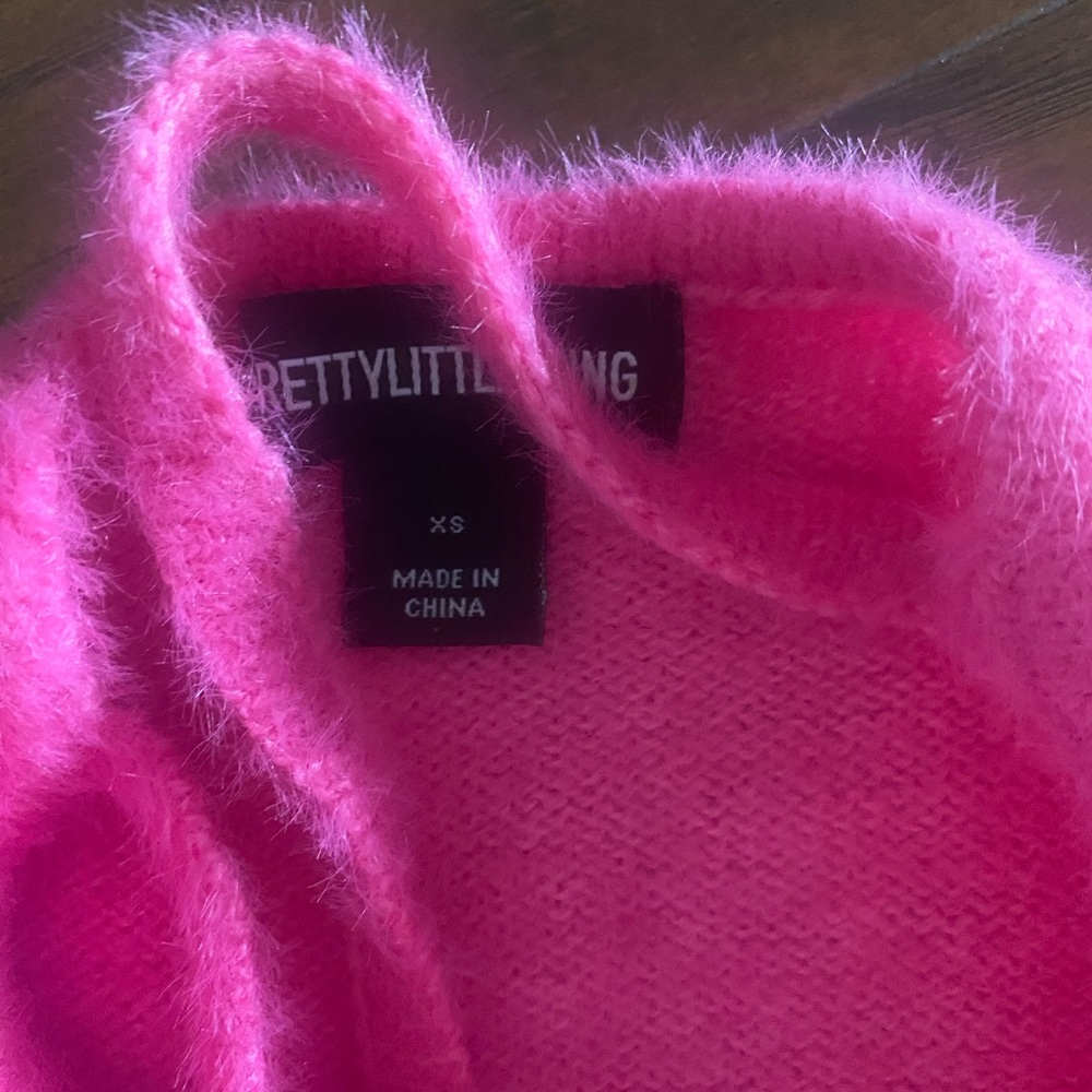PrettyLittleThing Pink Dress XS - Picture 3 of 3